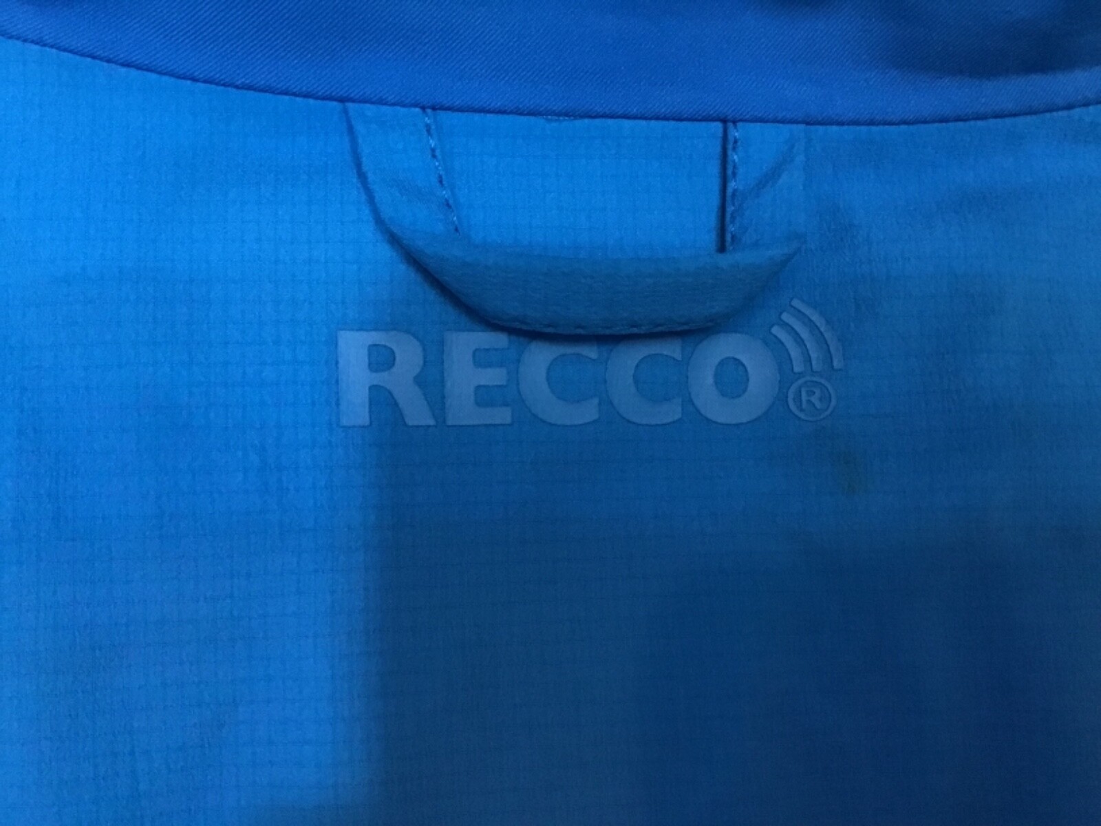 JACK WOLFSKIN MENS SMALL EXOLIGHT TEXAPORE XT JACKET RECCO SYSTEM BLUE RRP:£460 image 4