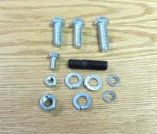 1955 1956 CHEVY STARTER MOTOR MOUNTING HARDWARE BOLT KIT V-8 , new