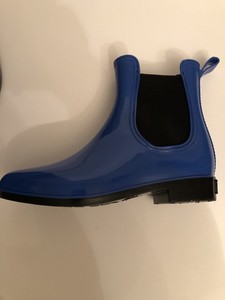 royal blue rain boots