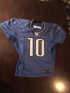 Details about Detroit Lions Practice Game Used Worn Jersey Corey Fuller NNOB 10