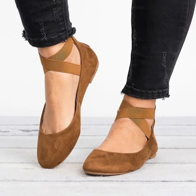 Victoria K Baby Doll Flats Womens Sz 11M Round Toe Ankle Strap White eBay