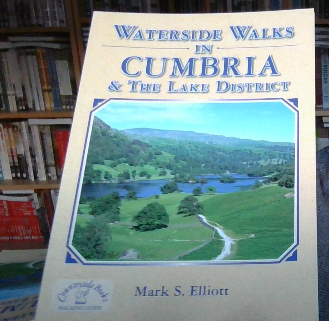 Waterside Walks in Cumbria and the Lake District by Mark Elliot (Paperback) NEW