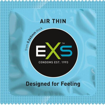 EXS Condoms Air Thin - Preservativi Sottili, 3 Pezzi - Foto 9