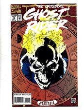Marvel Comics Ghost Rider Volume 2 #15 VF+