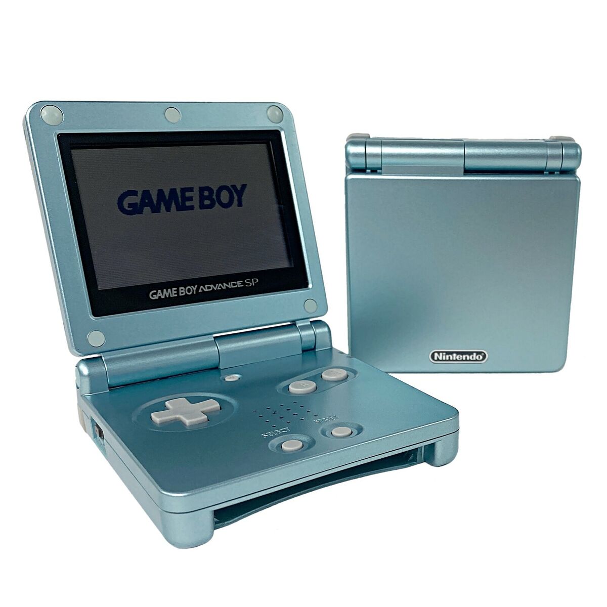 Kit 02 Nintendo Game Boy Advance Sp Ags-001 Standard. - Escorrega o Preço