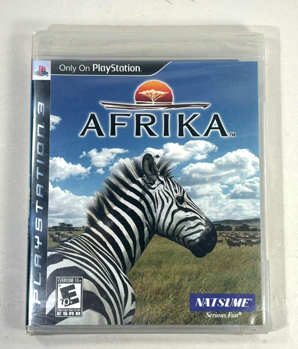 Afrika (Sony PlayStation 3, 2009) for sale online | eBay