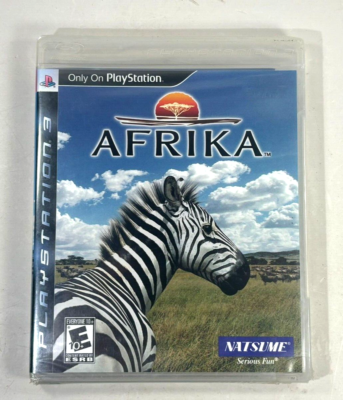 Afrika (Sony PlayStation 3, 2009) for sale online | eBay