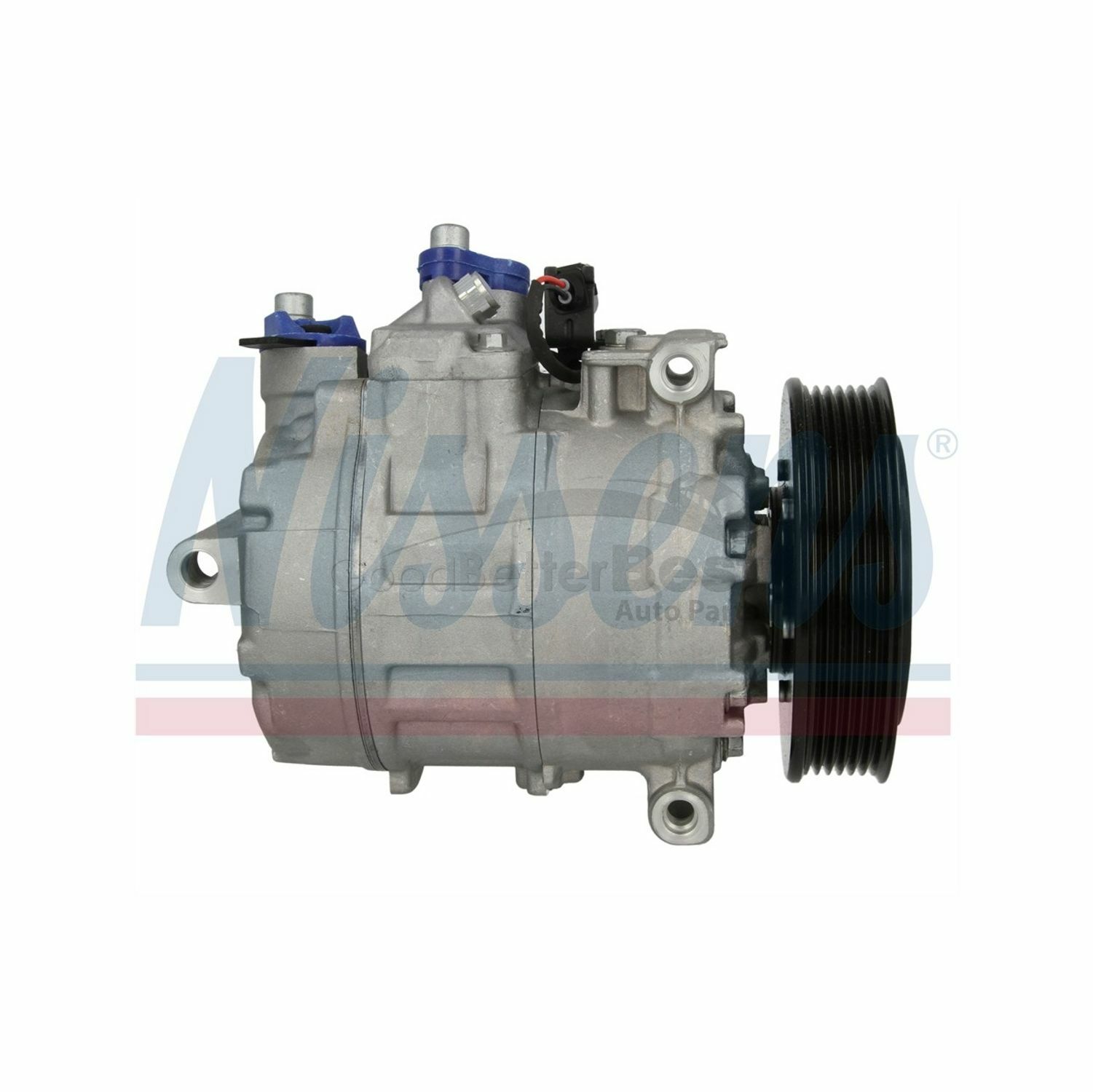 One New Nissens A/C Compressor 89236 4E0260805 for Audi Lamborghini