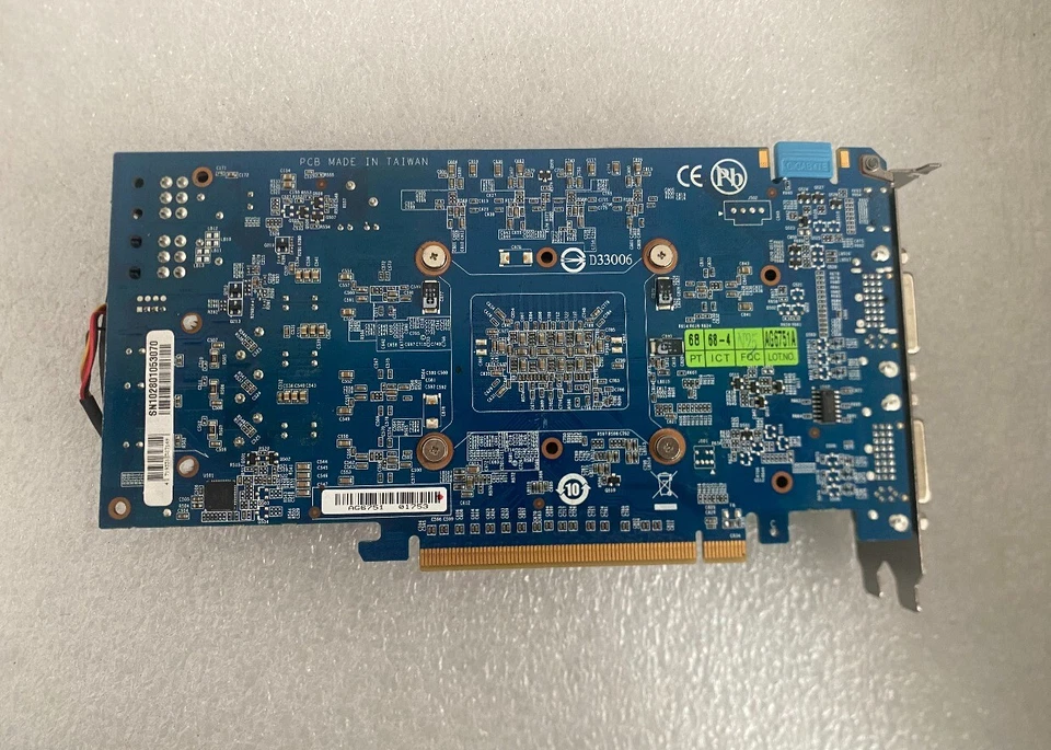 Gigabyte NVIDIA GeForce GTX 460 1GB GDDR5 GV-N460OC-1GI PCI Express 2.0 x16 Card - Image 4 of 4