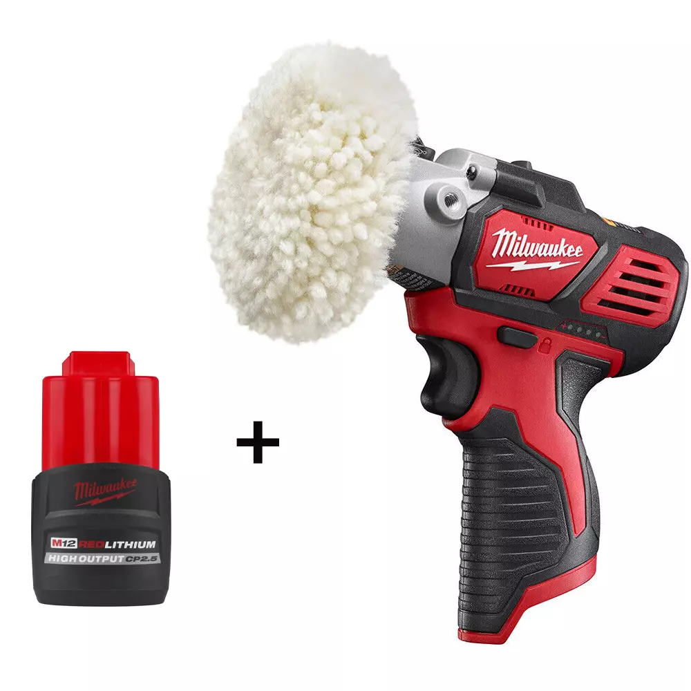 Milwaukee variable speed polisher sale