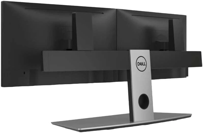 Dell Dual Monitor Stand ? MDS19, Black - Image 3 of 4