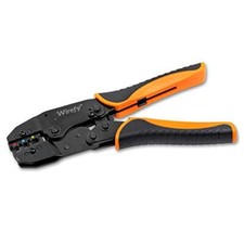 Wirefy Crimping Tool for Insulated Electrical Connectors - Ratcheting Wire