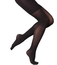 DKNY Women's Opaque Control Top Tights 2-Pack Full on Color Size S  00541