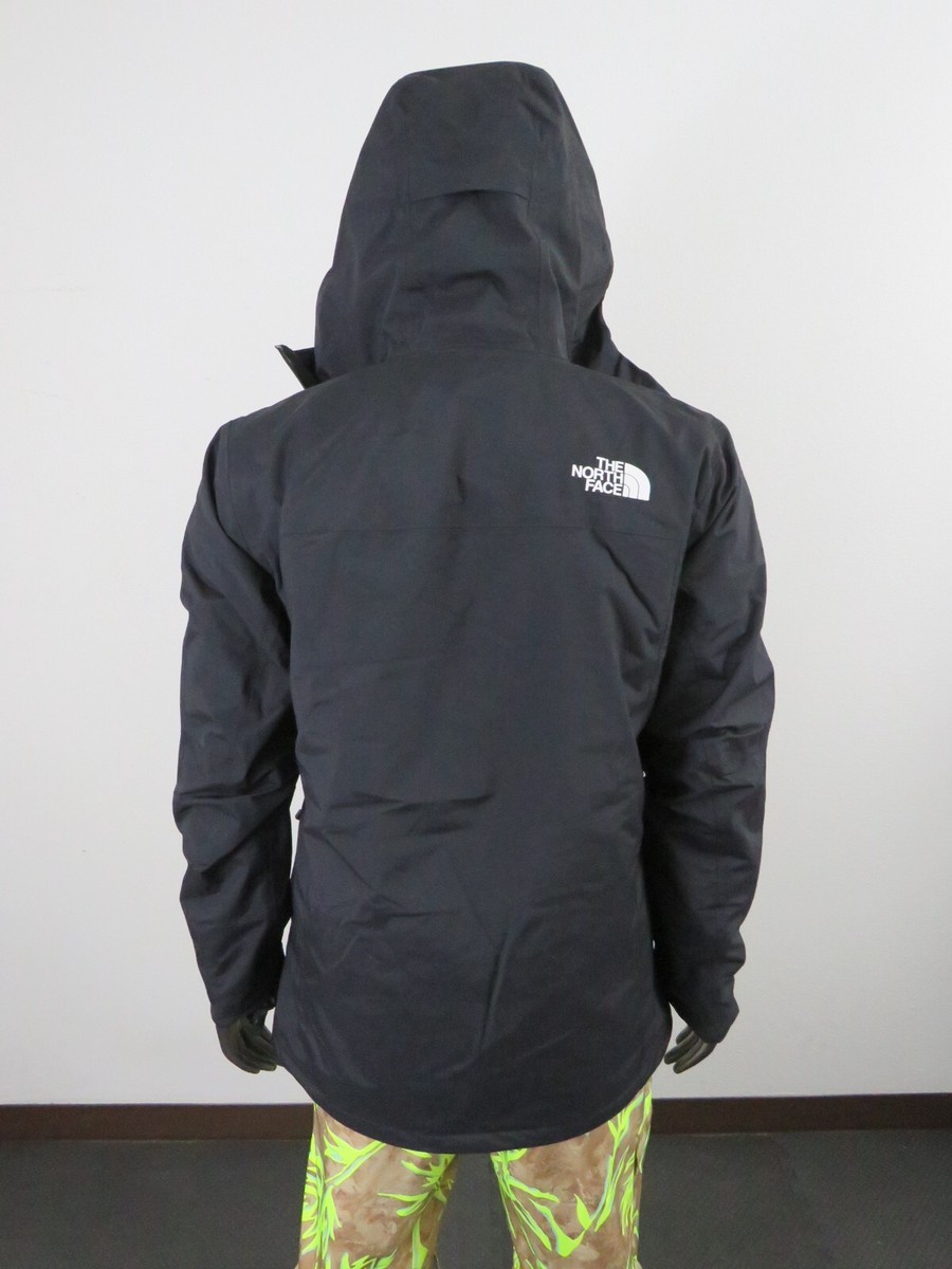 Mens The North Face Thermoball Snow Triclimate Hooded Waterproof Jacket - Black | eBay Mens The North Face Thermoball Snow Triclimate Hooded Waterproof Jacket - Black | eBay