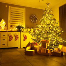 LED Twinkle String Fairy Lights Copper String 4.5V 8 Models With Switch US Plug