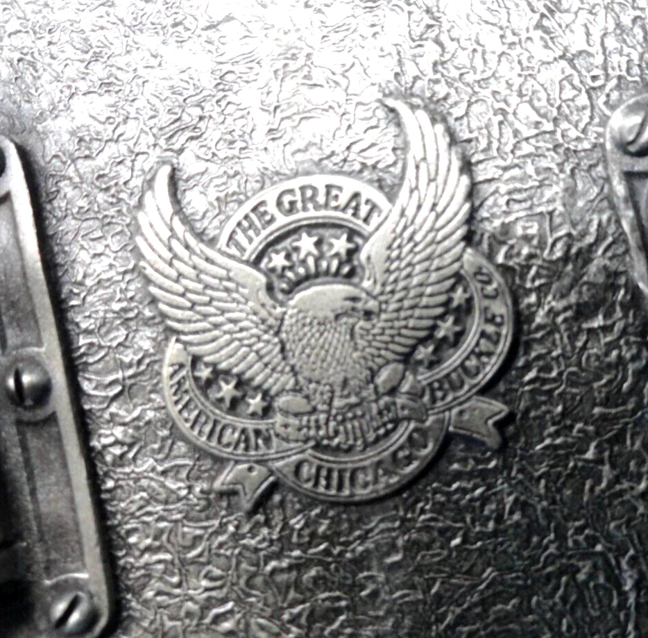 Big A Auto Parts Promo Cinturón Hebilla Hot Rods Coches Deportivos De Colección Años 80 TGABC.GTA553 Foto 3 de 4