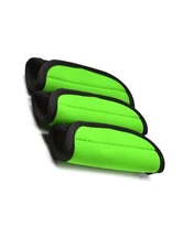 Pack of 3 Comfort Neoprene Handle Wraps Grip/Identifier for Travel Bag Luggag...