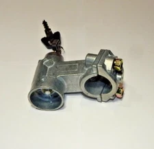 New Ignition Lock & Steering Lock Assembly w Keys Triumph TR6 Spitfire 1970-76