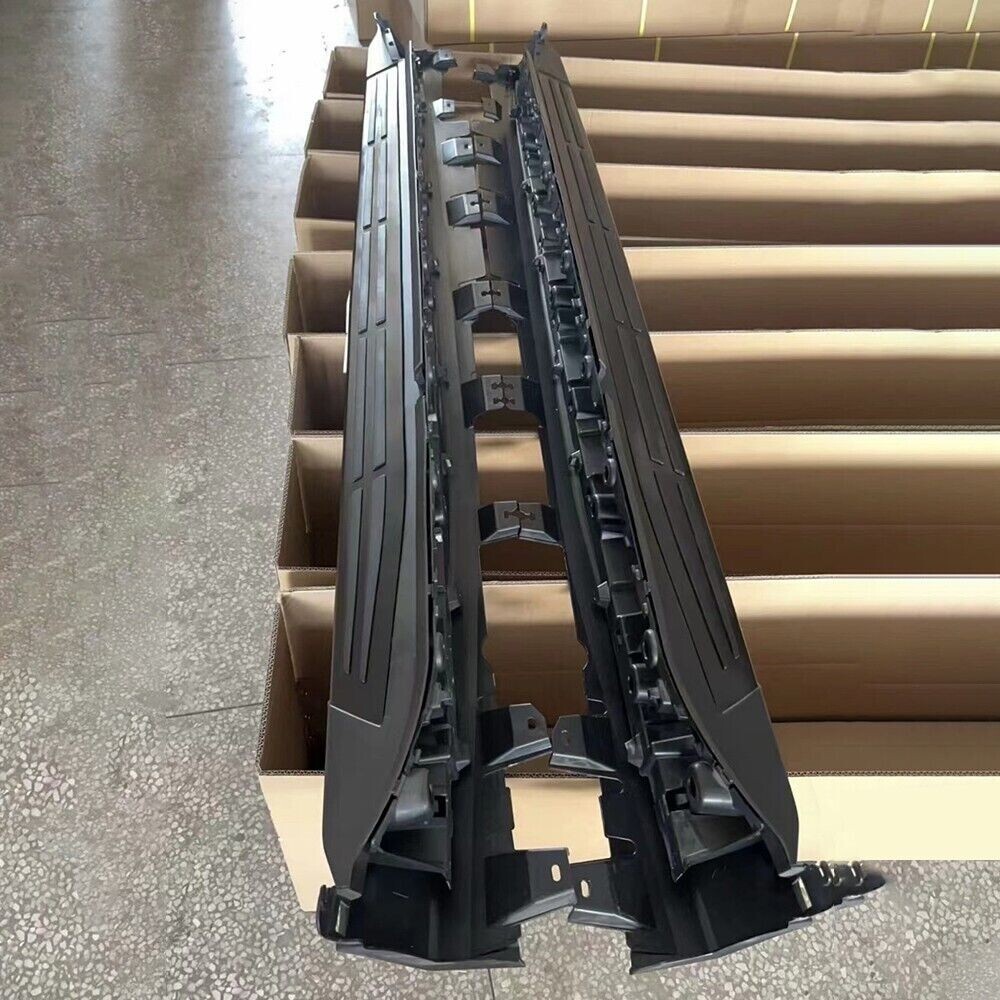 2019-2024 BMW X7 G07 Fixed Running Board Set of 2 Rectangular Side