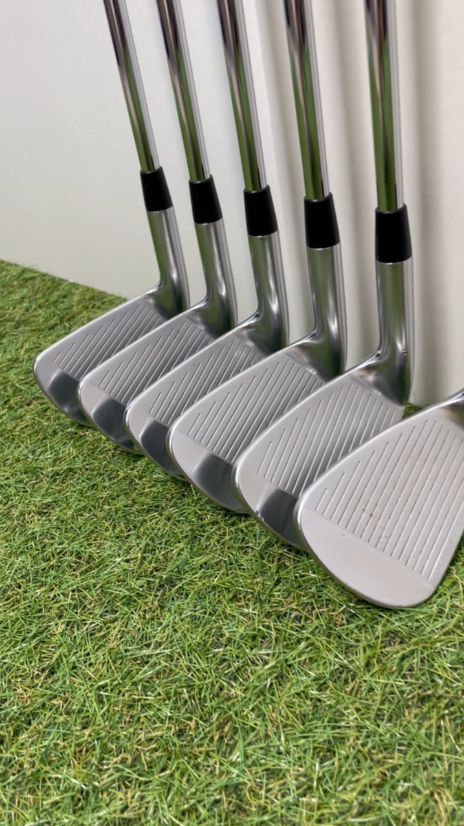 NIKE - 8305 NIKE VAPOR PRO 8本セット PROJECT X 5.5 Nike Vapor Pro Iron Set 3-PW Original Golf Pride Tour Velvet