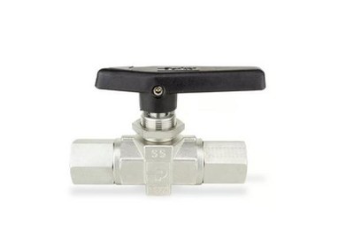 PARKER - 2F-B2LJ2-SSP - Ball Valve, 6000 PSI - Like new