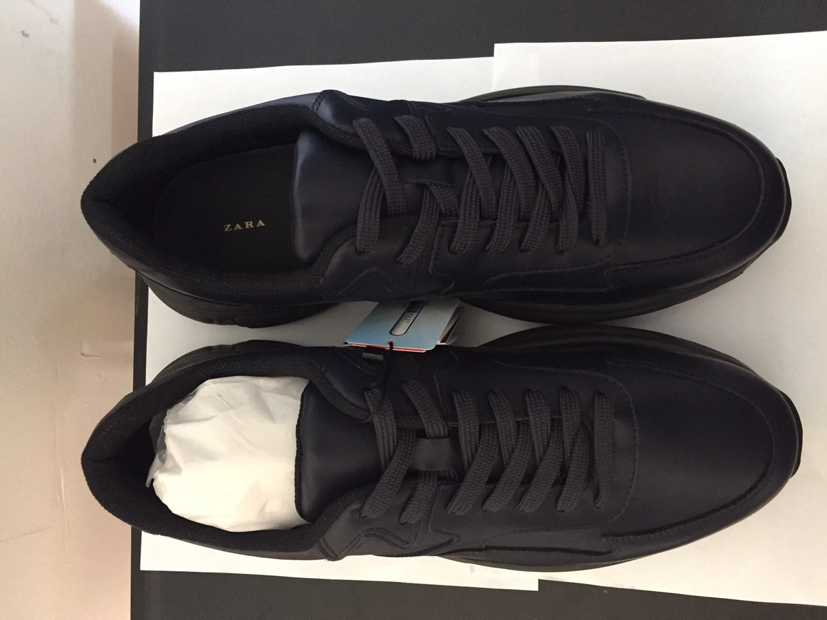 Zara thick top sole sneakers