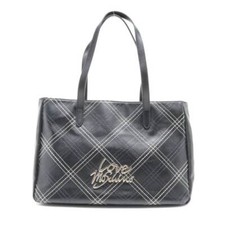 Borsa a tracolla Love Moschino nera