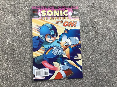 [Archie] Sonic The Hedgehog #248 - Worlds Collide #3 - Very good condition