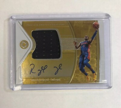 2018-19 OPULENCE FOTL REGGIE JACKSON PRECIOUS SWATCH SIGNATURES SP /79  
