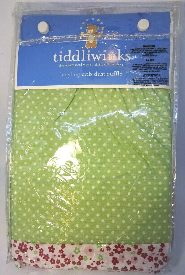 Cuna Polvo Volantes Tiddliwinks la manera caprichosa de la deriva de dormir señora insecto Nuevo Foto 4 de 4