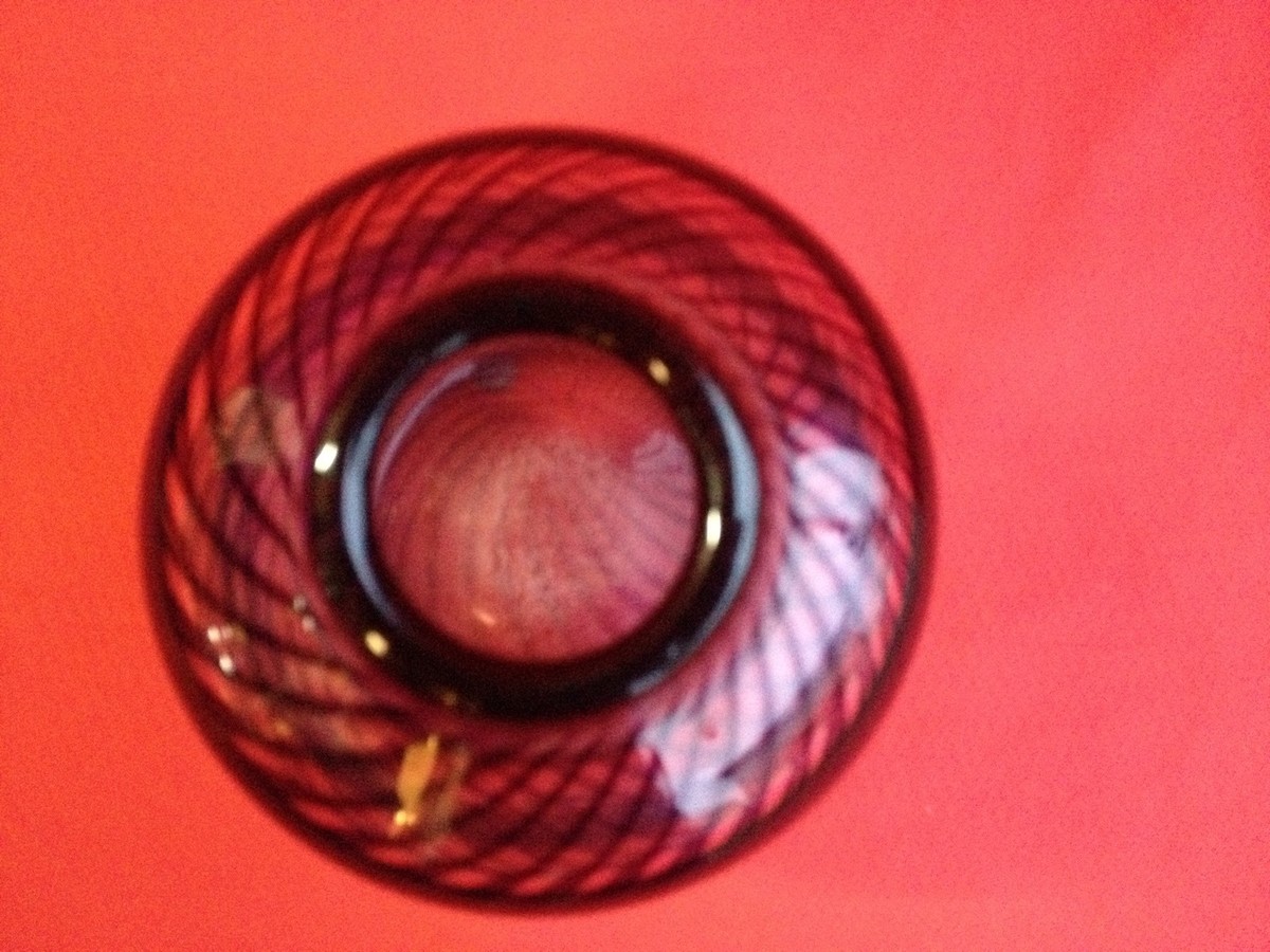 Vase Kosta Crystal Glassware Sweden / Design 20th / Numbered