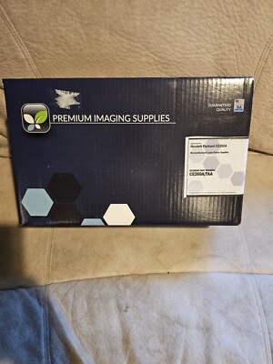 Premium Imaging Supplies USA Made TAA Compliant Reman Black Cart. For HP Cp4025
