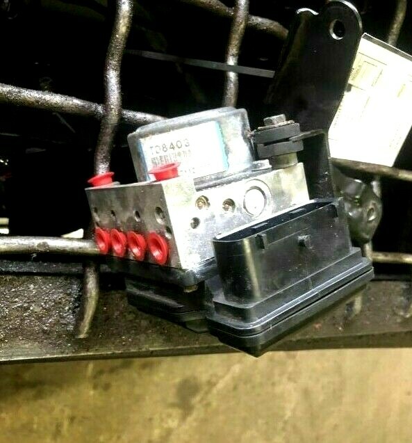 0708 Nissan Maxima Anti Lock Brake Beak Actuator ABS Pump Assembly