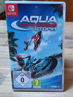Aqua Moto Racing Utopia - Nintendo Switch