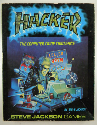 Hacker, Steve Jackson computer card game.