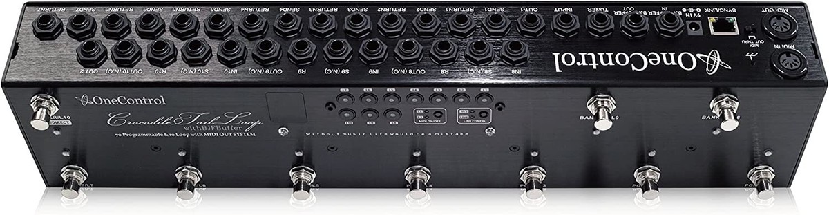 One Control Crocodile Tail Loop OC10 ③ Crocodile Tail Loop OC10 (OC-OC10) – One Control USA