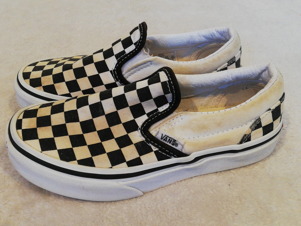 Vans slip ons size cheap 13