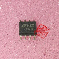 (5 PIECE LOT) LT1178S8, LINEAR TECH, IC OPAMP GP 85KHZ 8SOIC #98HY