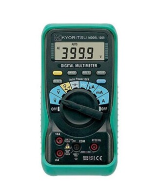 KYORITSU DIGITAL MULTIMETER MODEL1009 