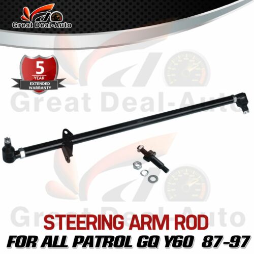 <!--F#f_0-->Adjustable Drag Link Steering Arm Rod Suit For Nissan GQ Y60 Patrol<!--F/-->