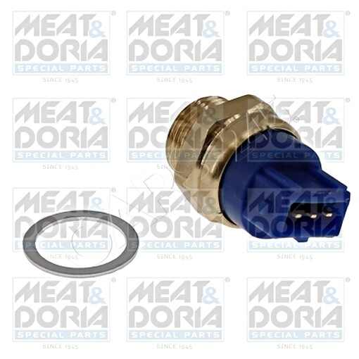 SHO Radiator Fan Temperature Switch For PEUGEOT CITROEN FIAT