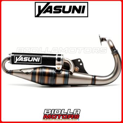 TUB1001C AUSPUFF YASUNI Z CARBON PEUGEOT ZENITH 50CC AC ZUGELASSEN / APPROVED