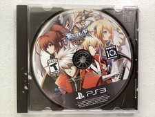 Blazblue Chrono Phantasma Extend DISC ONLY PS3 Aksys Games Not Tested