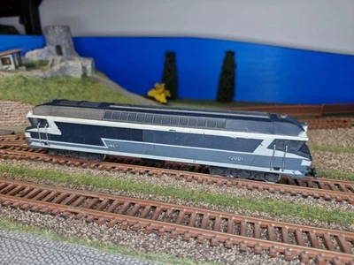 Locomotive Diesel CC72001 SNCF Jouef ho - Photo 1/4