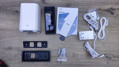 Eufy Security 2K HD  Video-Türklingel mit HomeBase, I36010