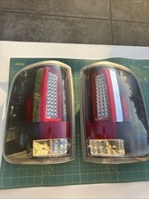 Led Tail Light For 2004 2005 2006 2007 2008 Ford F-150 Taillight Red Lens