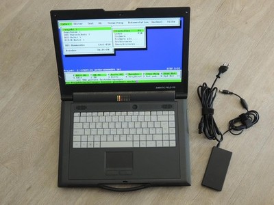 SIEMENS SIMATIC FIELD PG M 4 , PROGRAMMIERGERÄT ,MIT STEP7 V5.5 , TIA-PORTAL V13