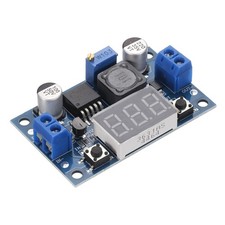 Buck Converter Module LM 2596 w/ LED Blue 4-40V to 1.25-37V