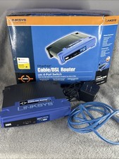 Linksys BEFSR41 4-Port 10/100 Wired Router BEFSR41 v4.3