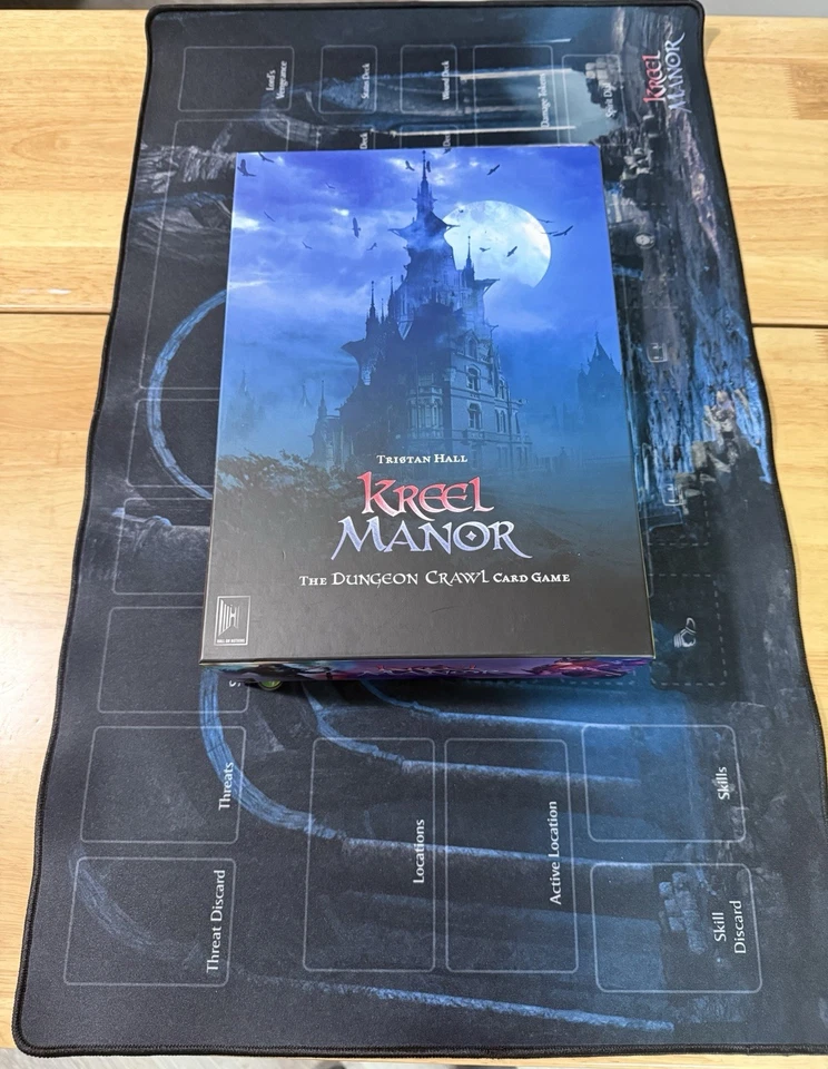 Kreel Manor, Complete With Extra Heroes Necromancer & Bard - Image 2 of 4